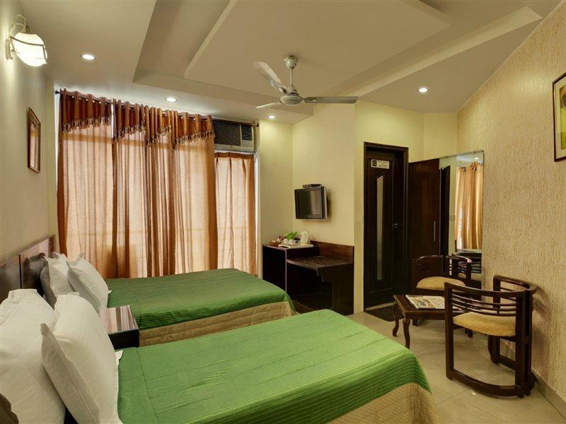 Hotel Maya 'New Delhi' Extérieur photo