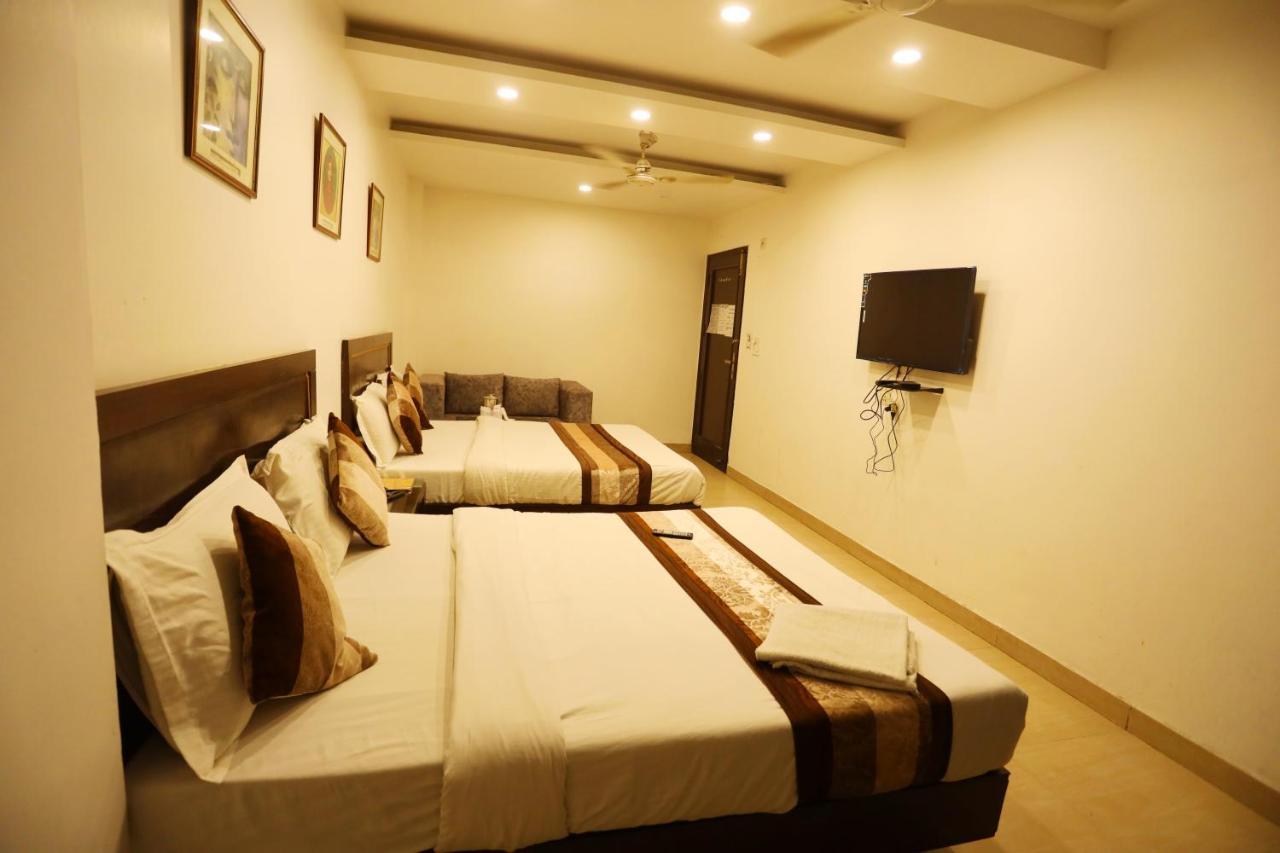 Hotel Maya 'New Delhi' Extérieur photo
