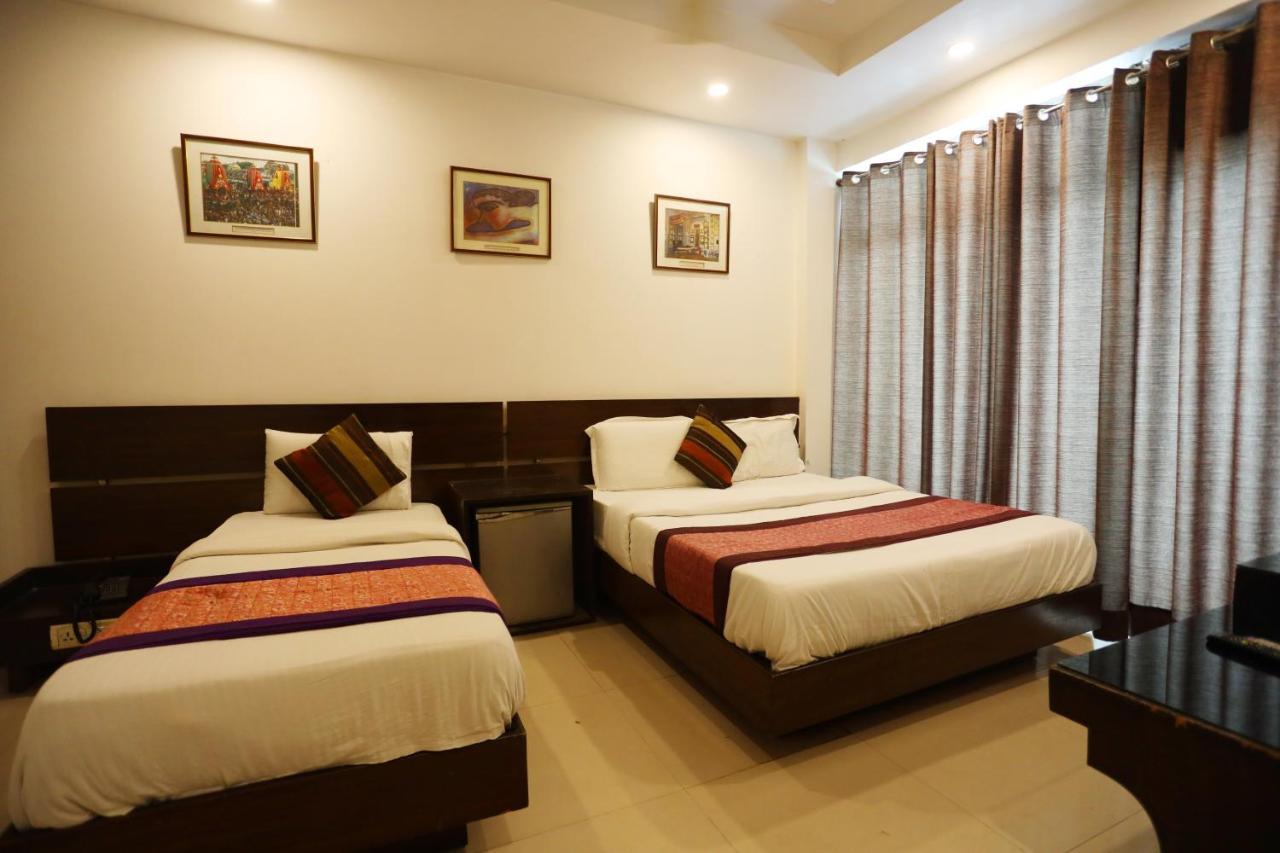 Hotel Maya 'New Delhi' Extérieur photo