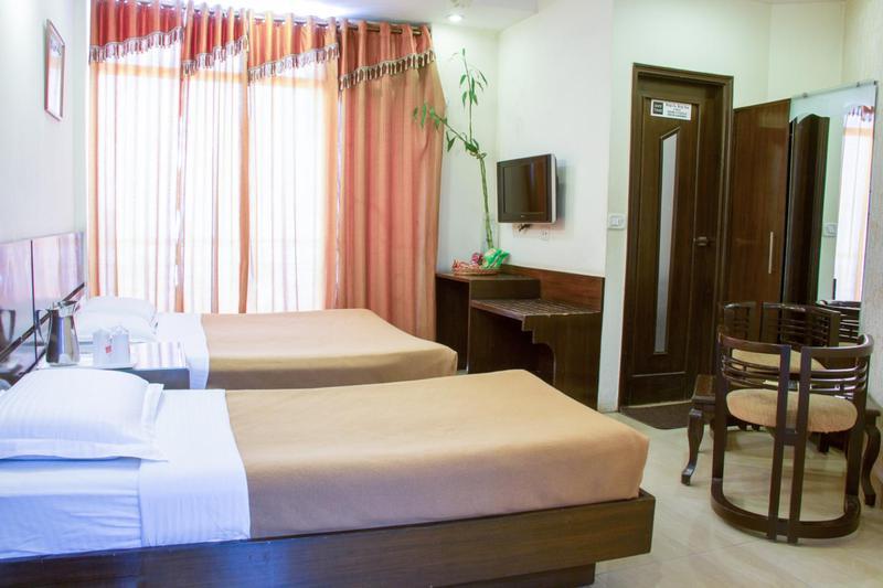 Hotel Maya 'New Delhi' Extérieur photo