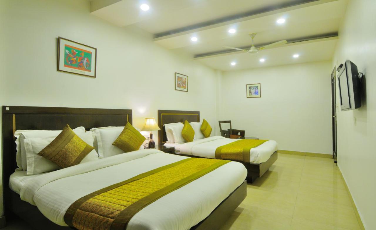 Hotel Maya 'New Delhi' Extérieur photo