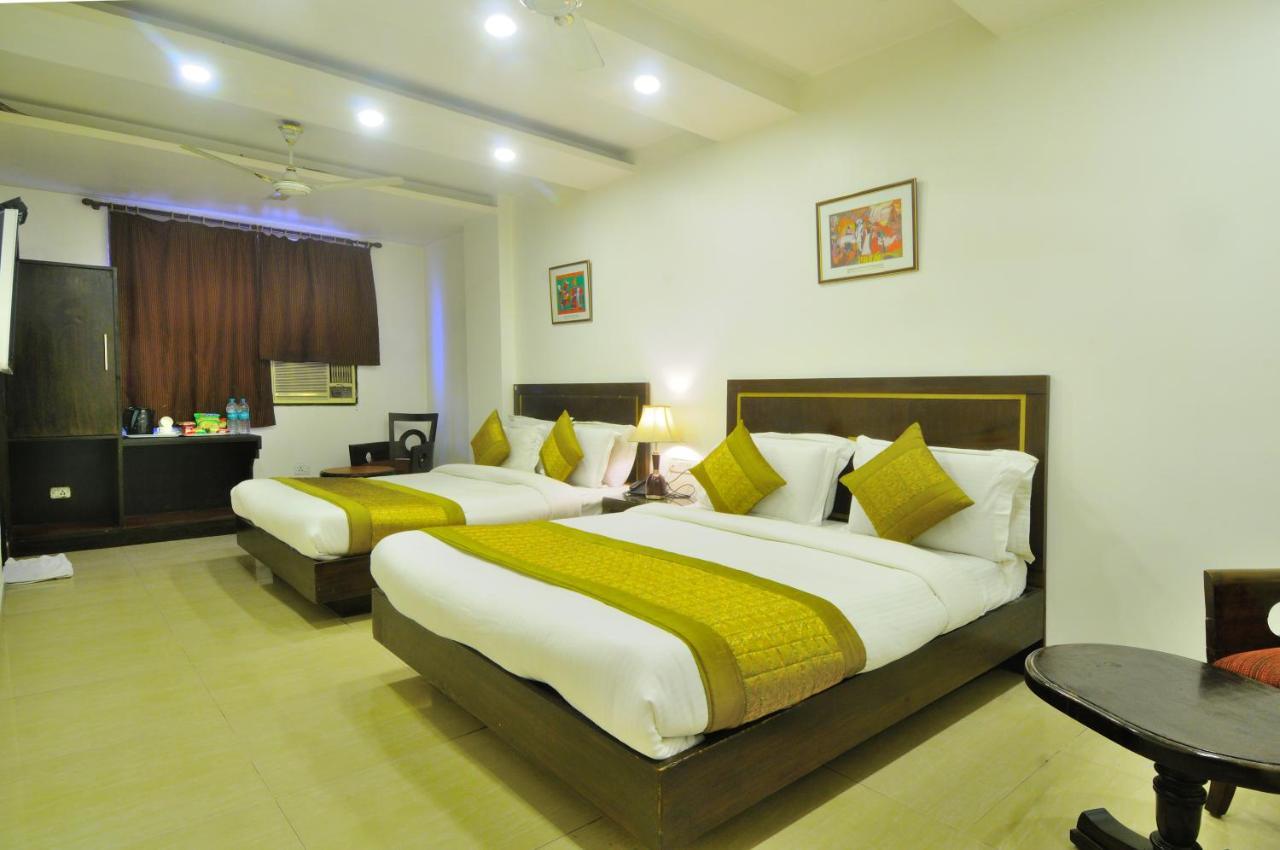 Hotel Maya 'New Delhi' Extérieur photo