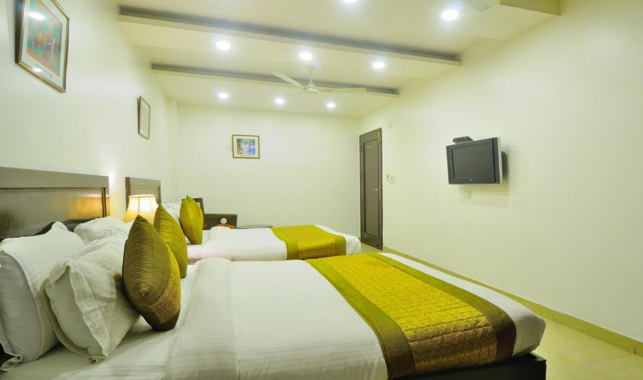 Hotel Maya 'New Delhi' Extérieur photo