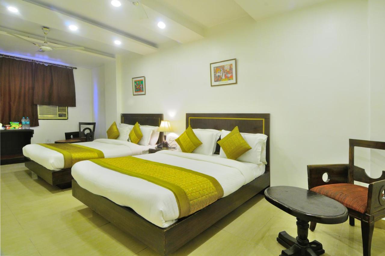 Hotel Maya 'New Delhi' Extérieur photo