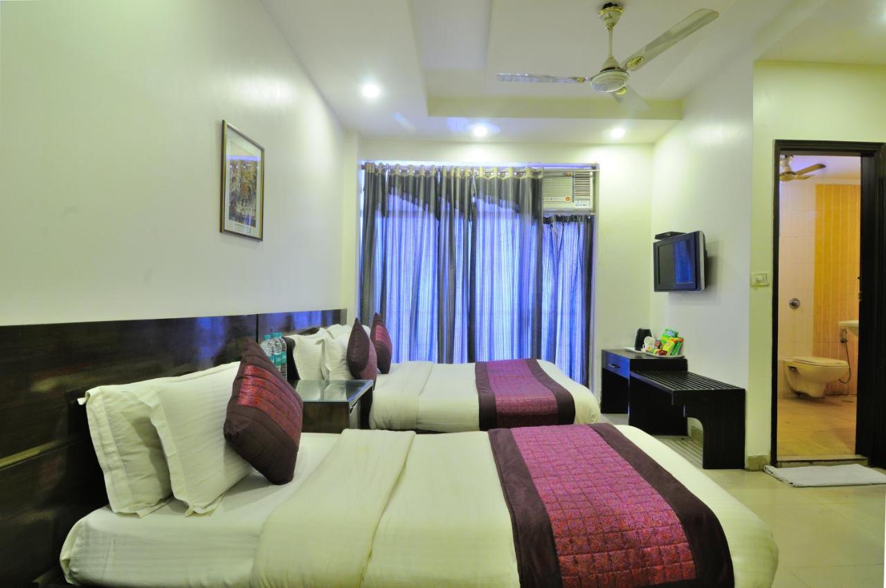 Hotel Maya 'New Delhi' Extérieur photo