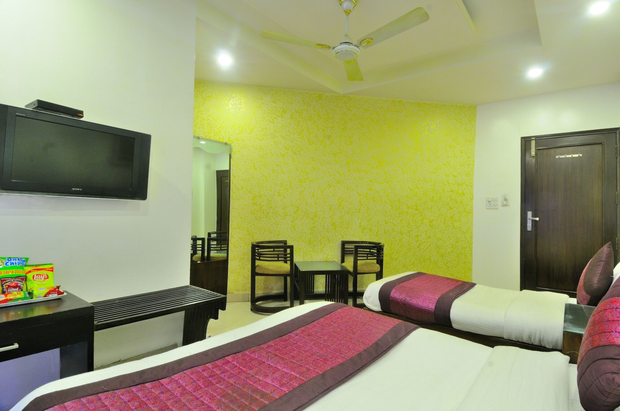 Hotel Maya 'New Delhi' Extérieur photo